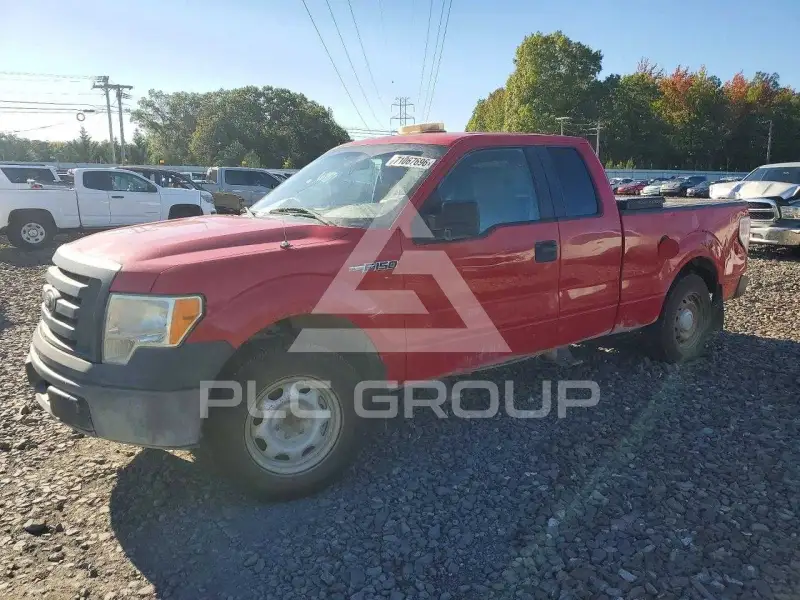 2010 Ford F-150 фото