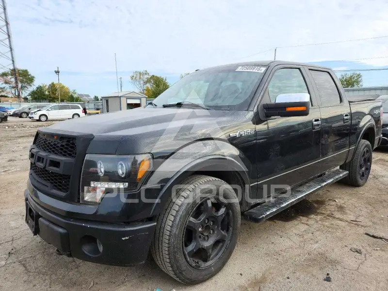 2010 Ford F-150 фото