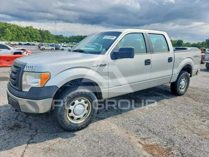 2010 Ford F-150 фото