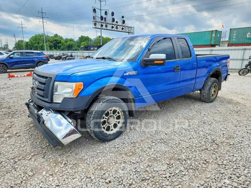 2010 Ford F-150 фото