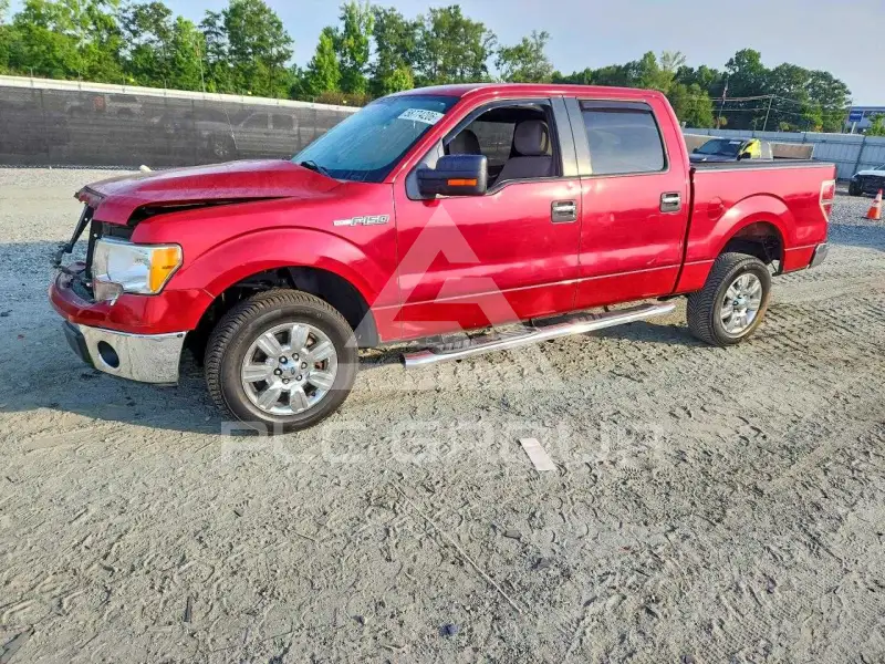 2010 Ford F-150 фото