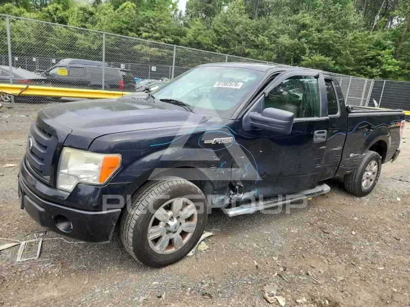 2010 Ford F-150 фото