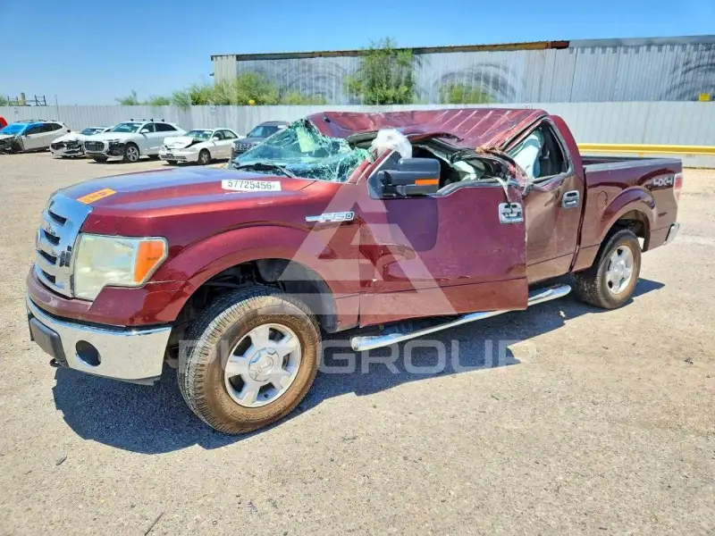 2010 Ford F-150 фото