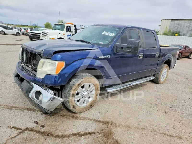 2010 Ford F-150 фото