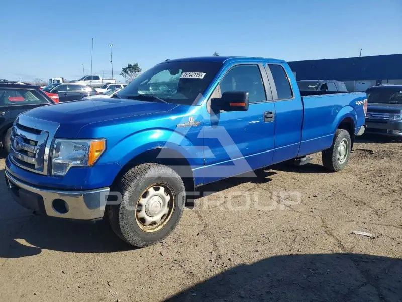 2010 Ford F-150 фото