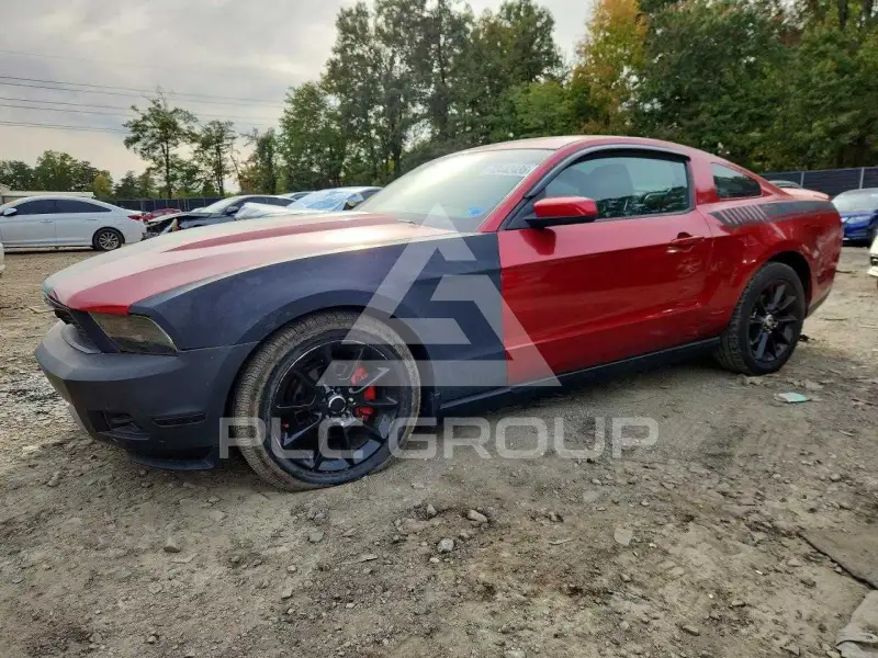 2010 Ford MUSTANG photo