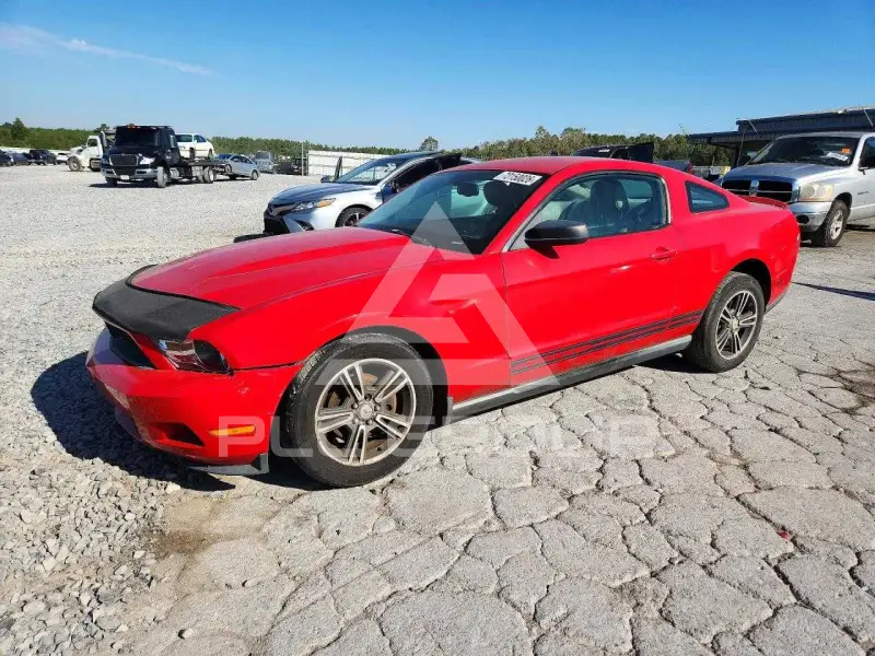 2010 Ford MUSTANG фото