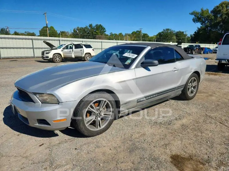 2010 Ford MUSTANG photo