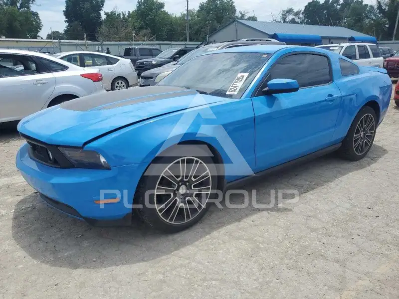 2010 Ford MUSTANG фото