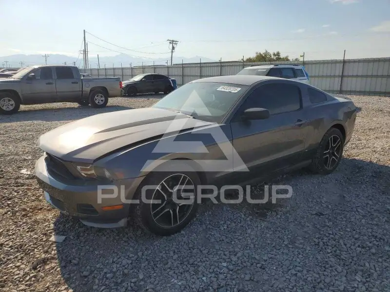 2010 Ford MUSTANG фото