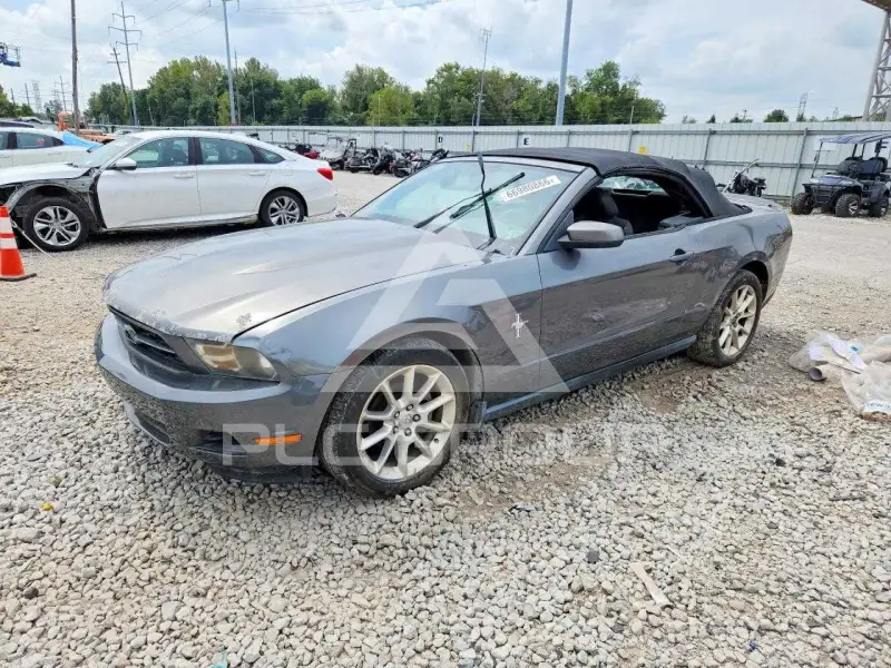 2010 Ford MUSTANG фото