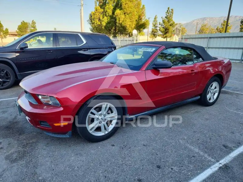 2010 Ford MUSTANG фото