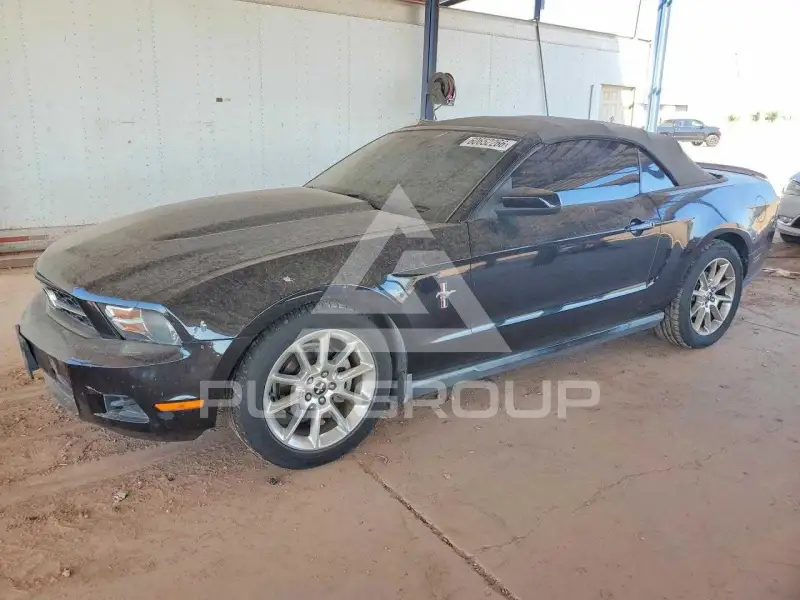 2010 Ford MUSTANG фото