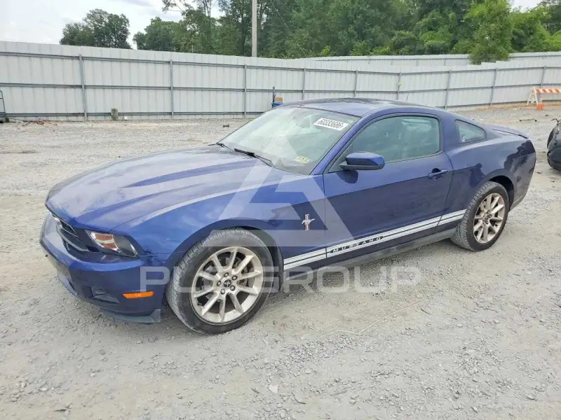 2010 Ford MUSTANG photo