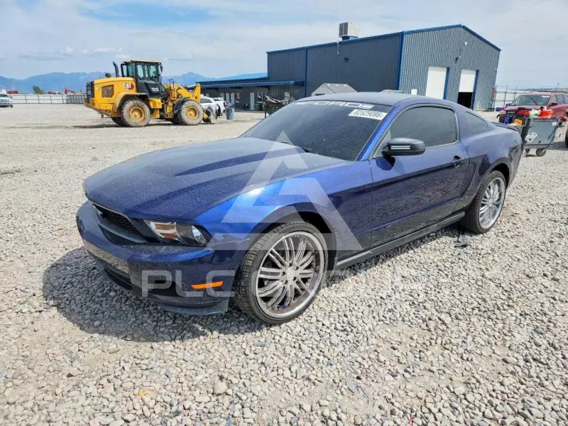 2010 Ford MUSTANG фото
