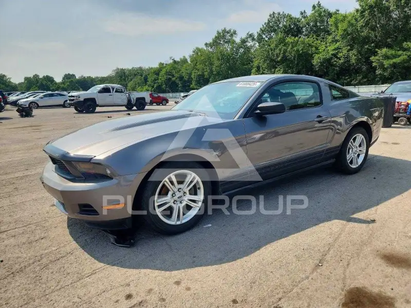 2010 Ford MUSTANG фото