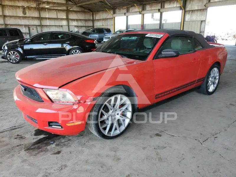 2010 Ford MUSTANG фото