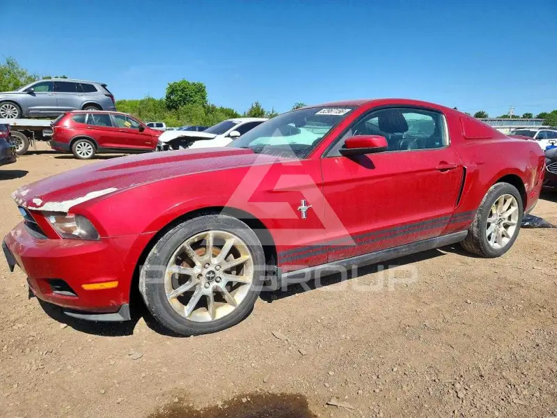 2010 Ford MUSTANG фото