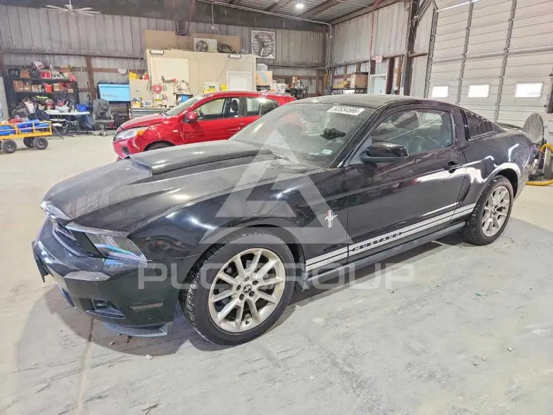 2010 Ford MUSTANG фото