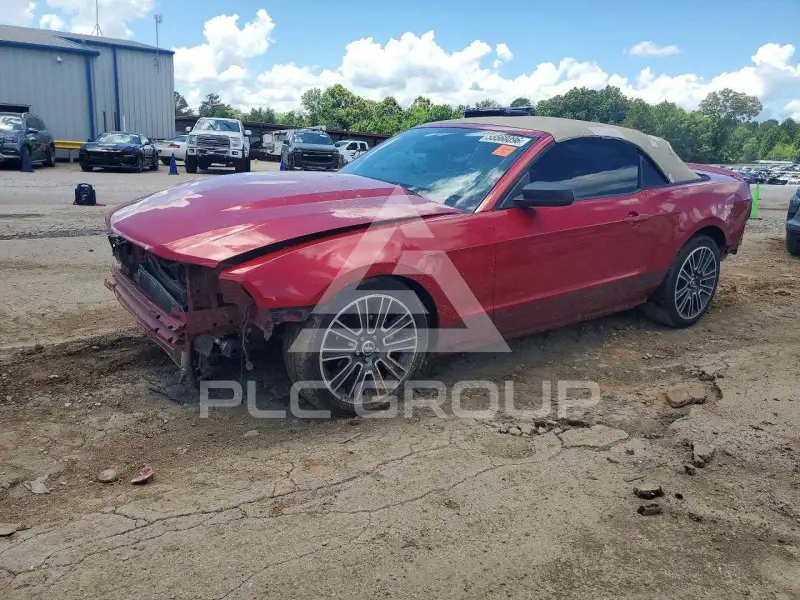 2010 Ford MUSTANG photo