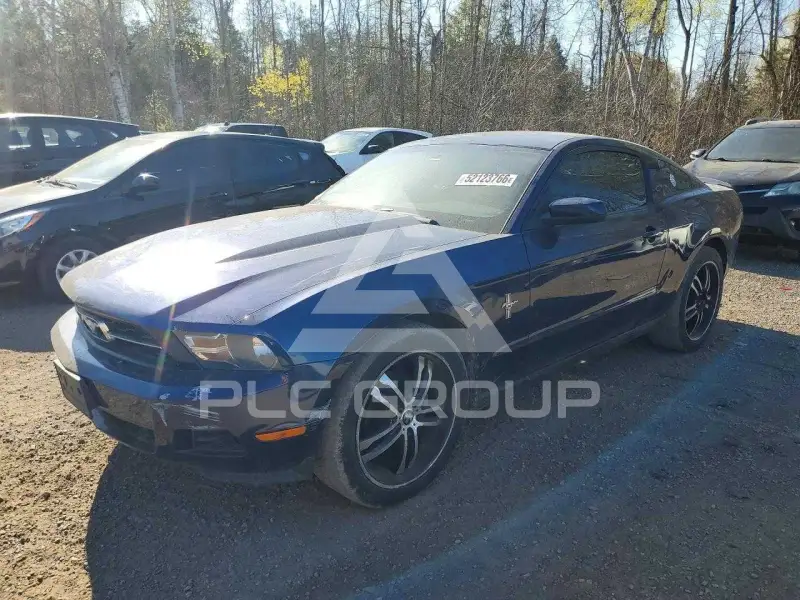 2010 Ford MUSTANG photo