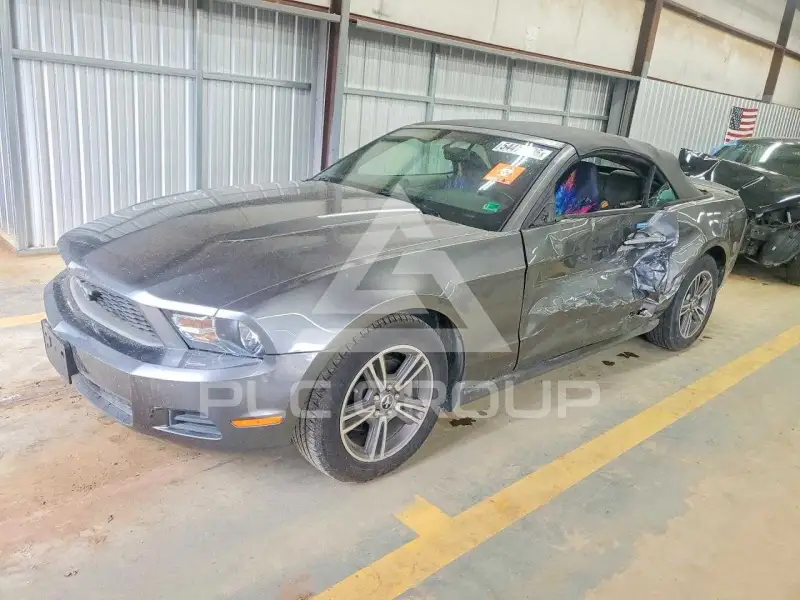 2010 Ford MUSTANG фото
