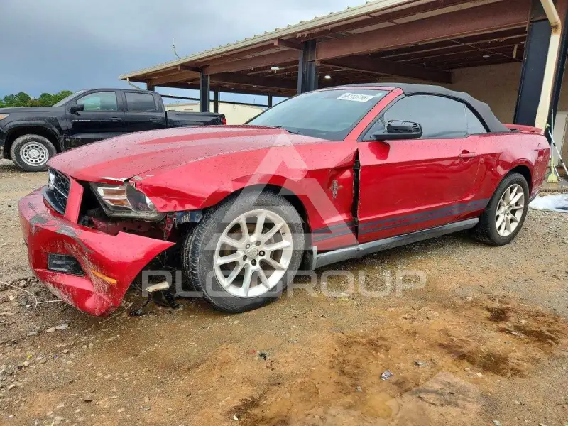 2010 Ford MUSTANG фото