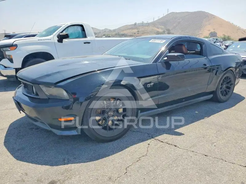 2010 Ford MUSTANG фото