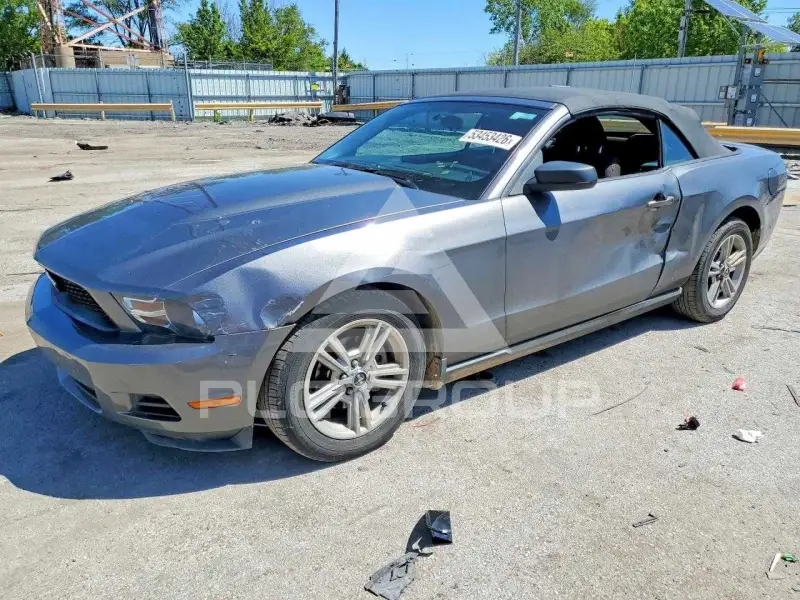 2010 Ford MUSTANG фото