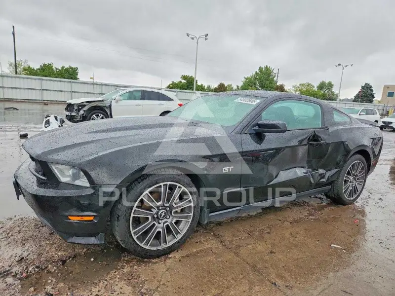 2010 Ford MUSTANG фото