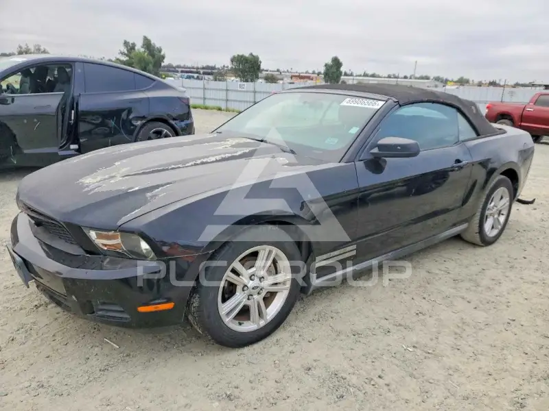 2010 Ford MUSTANG фото