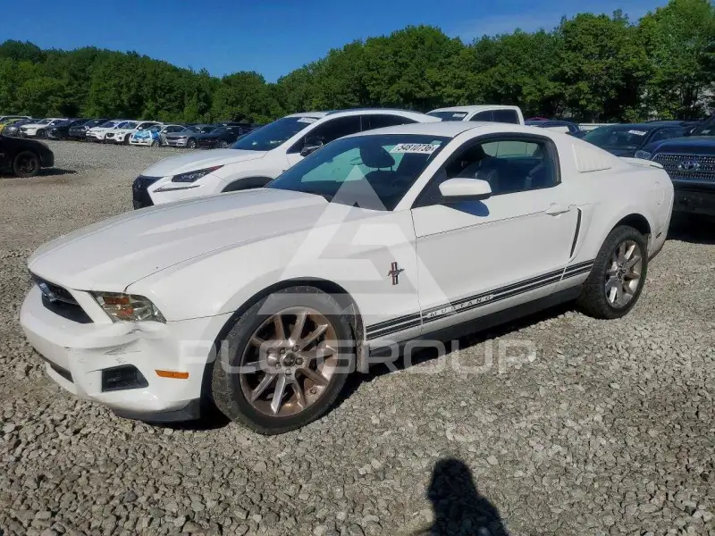 2010 Ford MUSTANG photo