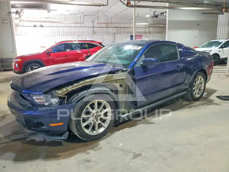 2010 Ford MUSTANG фото