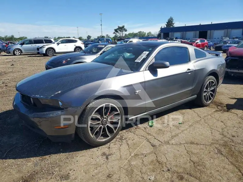 2010 Ford MUSTANG photo