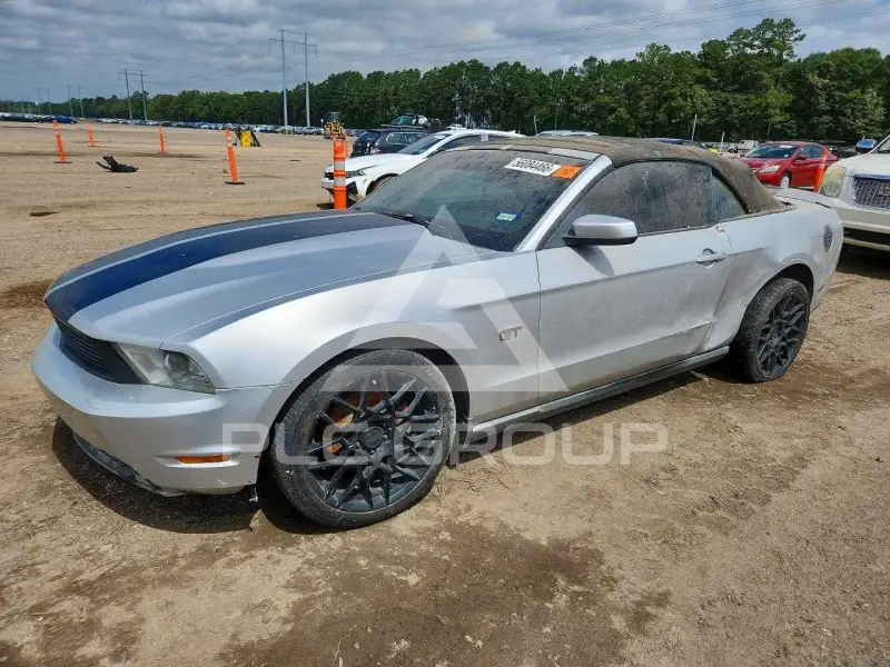 2010 Ford MUSTANG фото