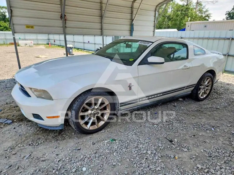 2010 Ford MUSTANG фото