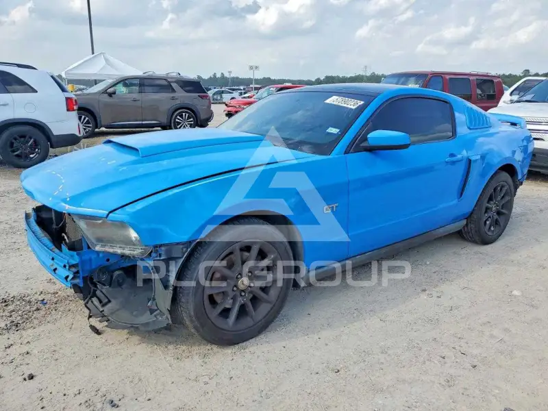 2010 Ford MUSTANG фото