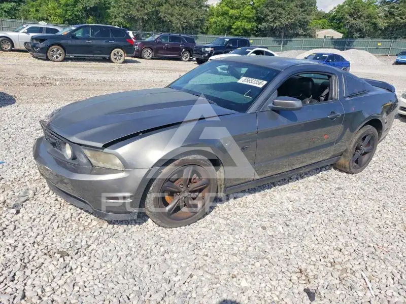 2010 Ford MUSTANG фото