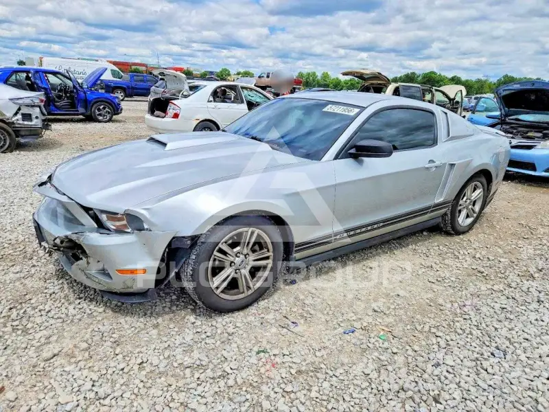 2010 Ford MUSTANG фото