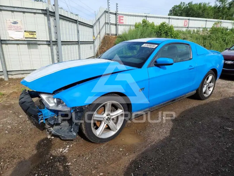 2010 Ford MUSTANG фото