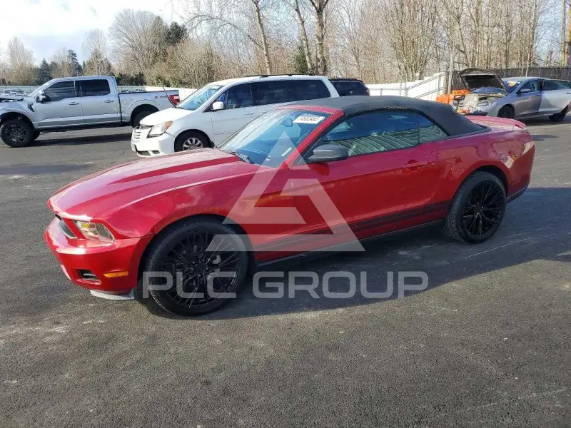 2010 Ford MUSTANG фото