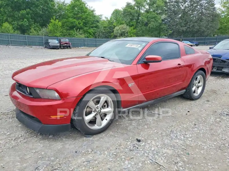 2010 Ford MUSTANG фото
