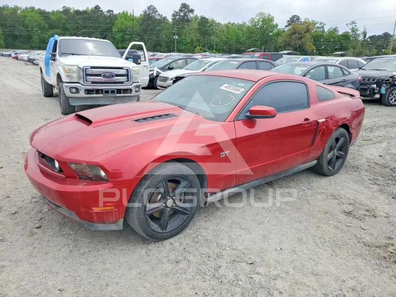 2010 Ford MUSTANG фото