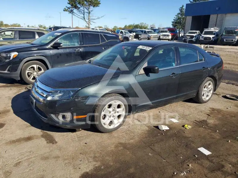2010 Ford FUSION фото