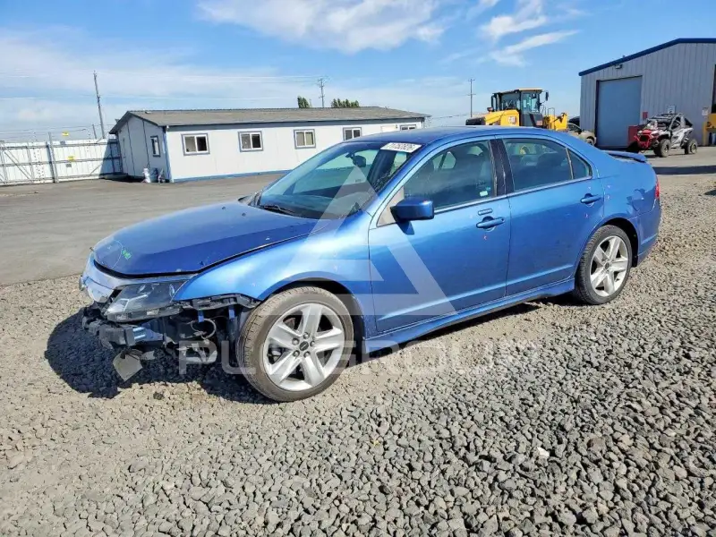 2010 Ford FUSION фото