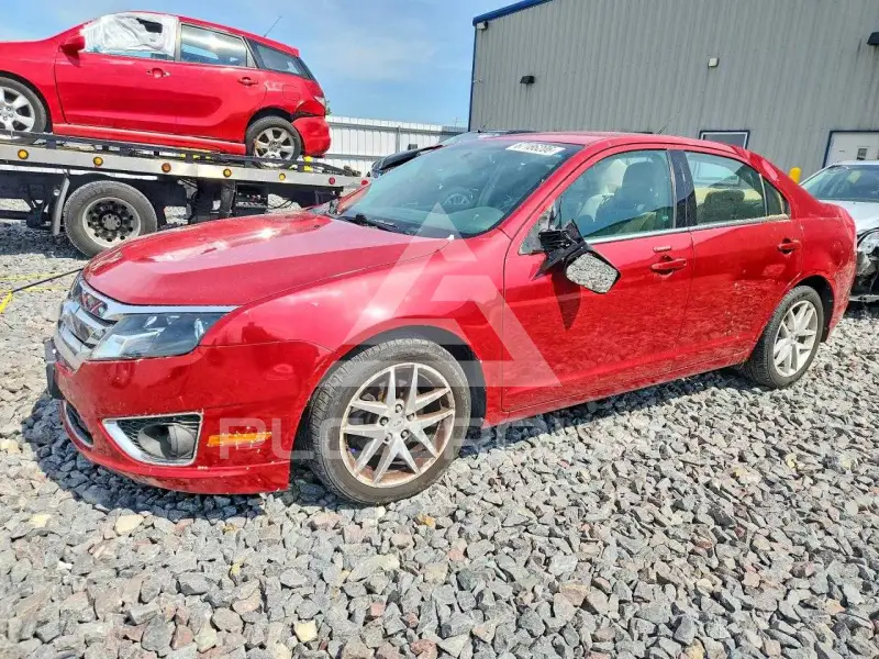 2010 Ford FUSION фото