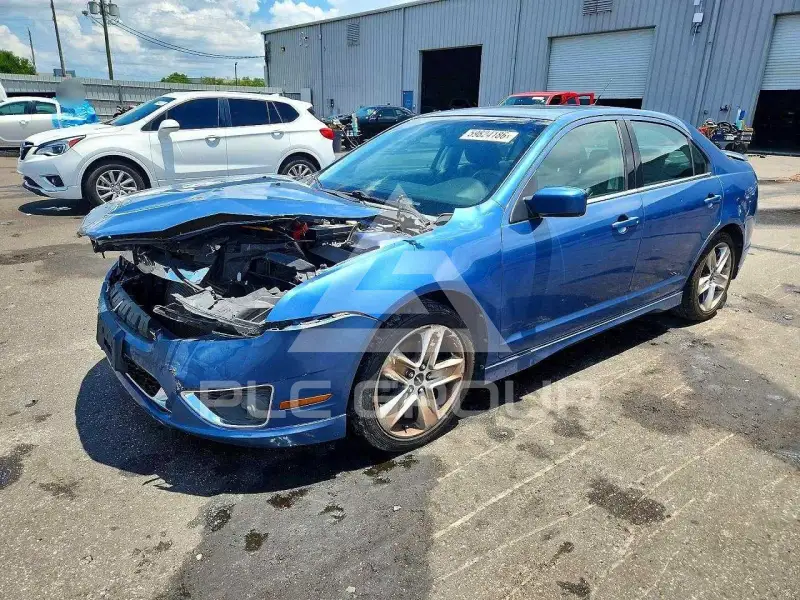2010 Ford FUSION photo