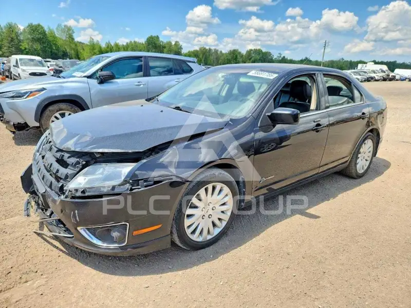 2010 Ford FUSION фото