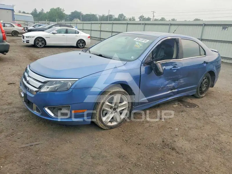2010 Ford FUSION photo