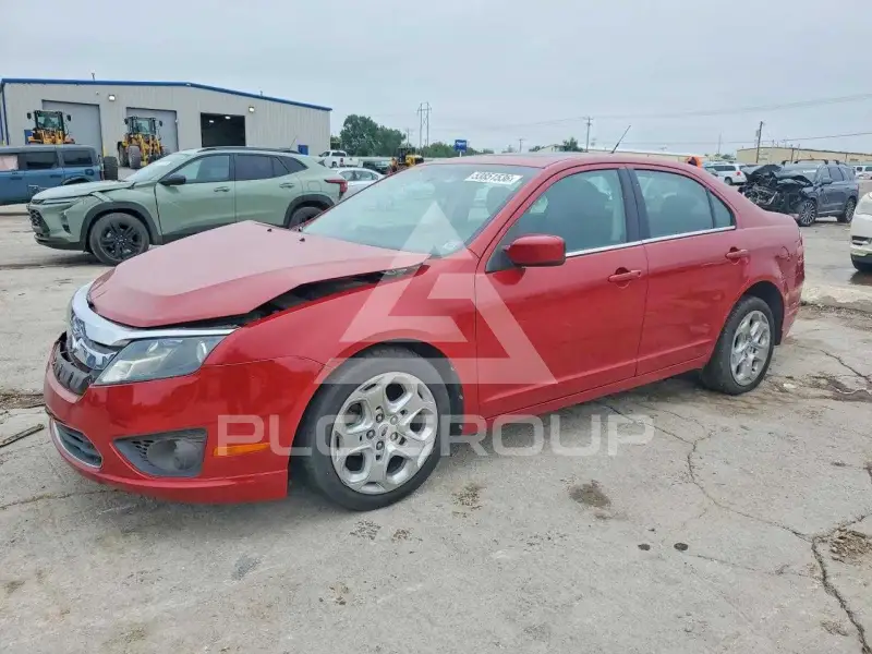 2010 Ford FUSION фото